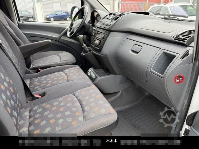 Kühltransporter MERCEDES-BENZ Vito 115 CDi Kühlkasten Konvekta Frischdienst