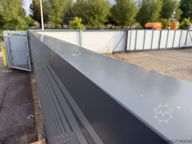 Double sliding gate & fencing (84 m)  
