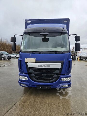 Suitcase DAF LF 220 BAKWAGEN EURO6(motorprobleem)