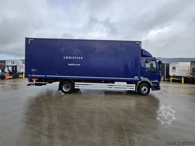 Suitcase DAF LF 220 BAKWAGEN EURO6(motorprobleem)