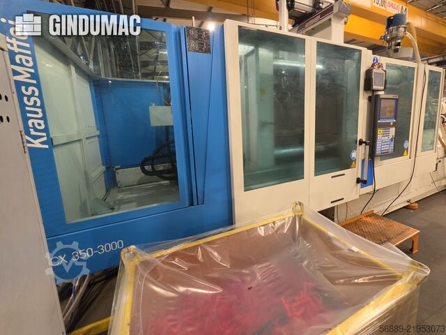 Krauss Maffei 350-3000 CX Krauss Maffei 350-3000 CX