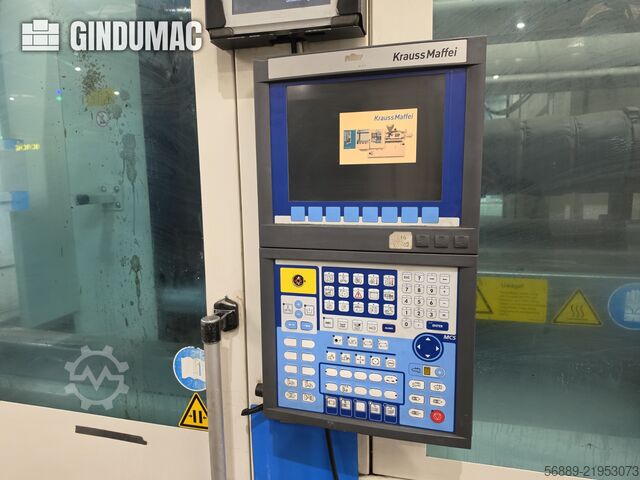 Krauss Maffei 350-3000 CX Krauss Maffei 350-3000 CX