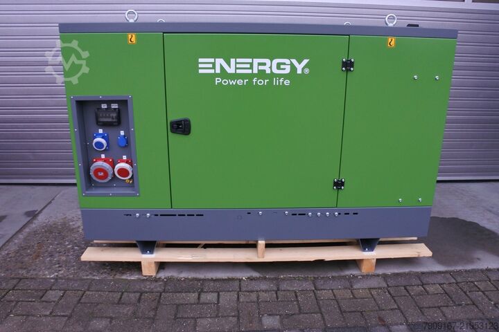 Generator Energy Gruppi EY-50F-SA Iveco FPT