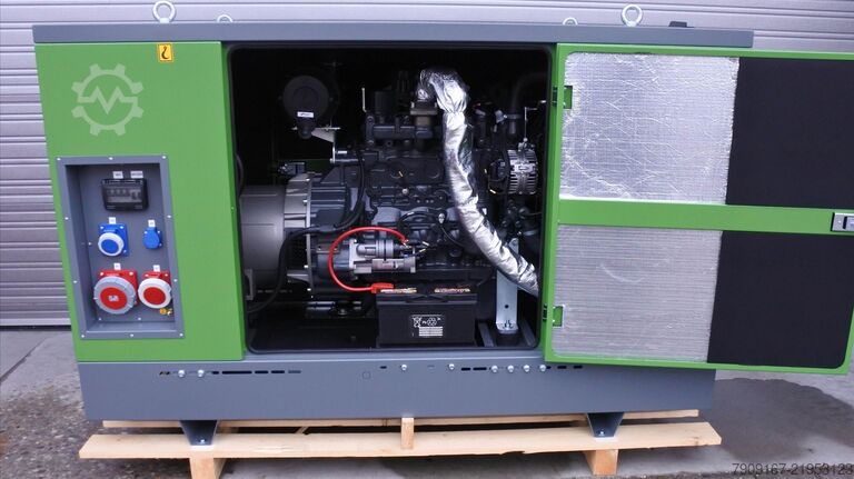 Generator Energy Gruppi EY-50F-SA Iveco FPT