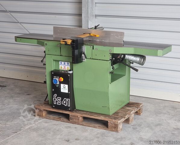 Jointer planer & thickness planer combination CASADEI FS 41 FS 41