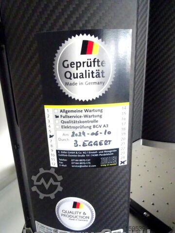 Tool presetter Zoller pomSKpGo