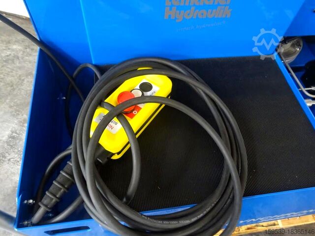 Hydraulikaggregat / Hubwerk Lemacher Hydraulik 2000/700 E