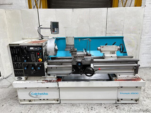 Spitzendrehbank Colchester VS2500 Gap Bed Centre Lathe