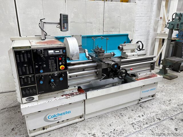 Spitzendrehbank Colchester VS2500 Gap Bed Centre Lathe