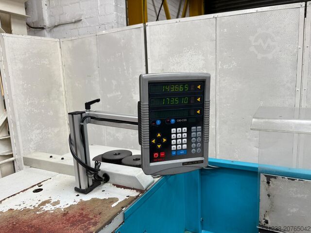 Spitzendrehbank Colchester VS2500 Gap Bed Centre Lathe