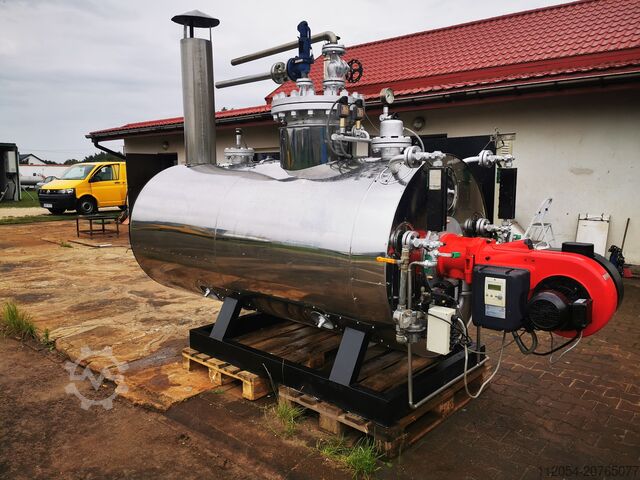 Dampfkessel SODIET SMG 6