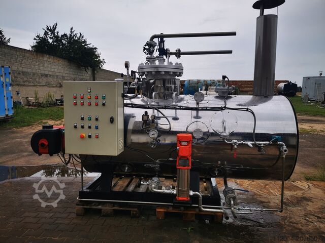 Dampfkessel SODIET SMG 6