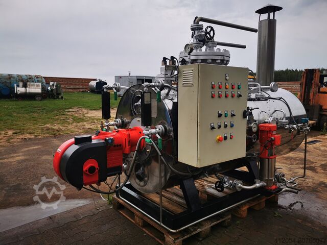 Dampfkessel SODIET SMG 6