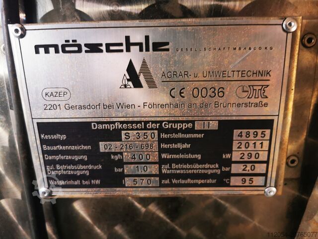 Dampfkessel SODIET SMG 6