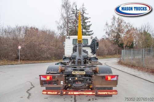 Truck with interchangeable body MAN TGM 18.290