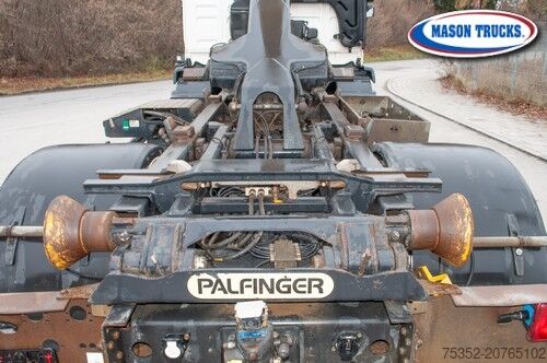 Truck with interchangeable body MAN TGM 18.290