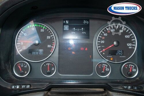 Truck with interchangeable body MAN TGM 18.290