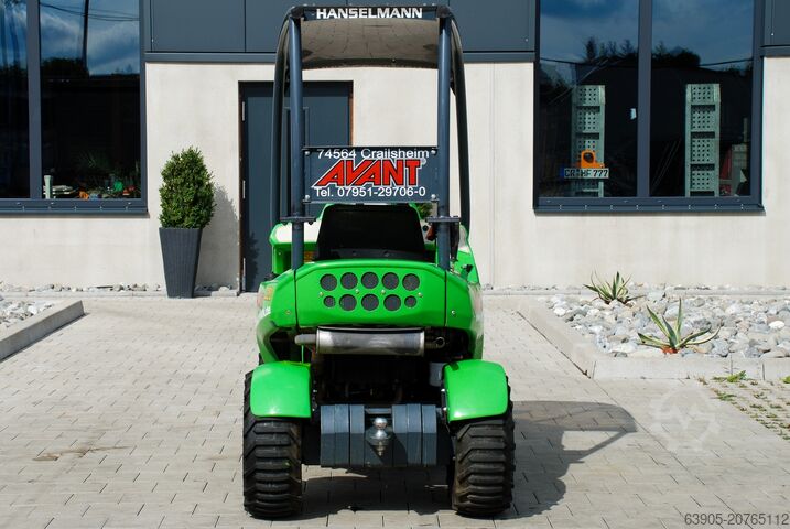 Baumaschine Avant Tecno Tecno Oy 220