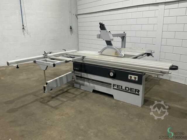 Sliding table saws  Felder K 540 S 2018 Felder K 540 S