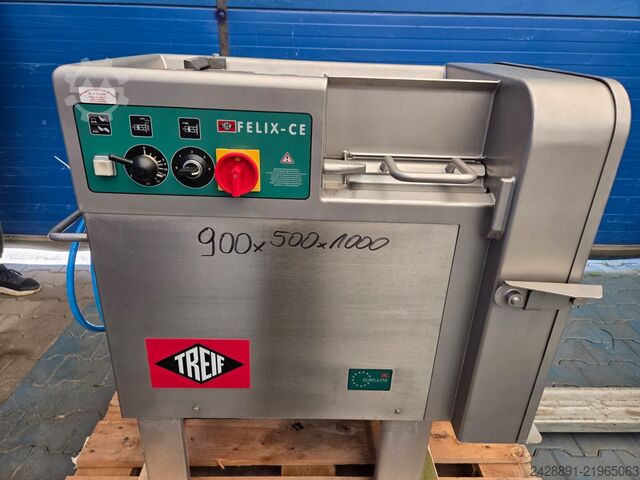 Dicer / Meat slicer Treif Felix - CE
