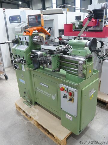 Center lathe Weiler Matador VS2 mit Zubehör