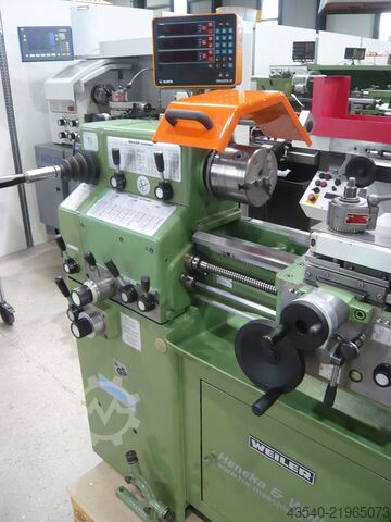 Center lathe Weiler Matador VS2 mit Zubehör