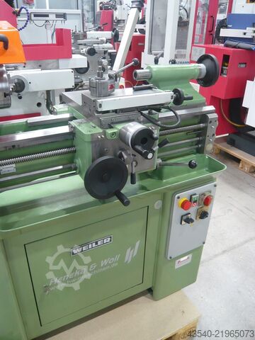 Center lathe Weiler Matador VS2 mit Zubehör