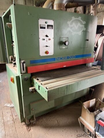 Wide belt sander Kündig Enorm Duo 1100