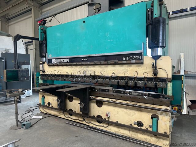 PROMECAM Amada press brake with tooling PROMECAM Amada STPC 204    200 40 160