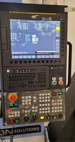 Machining center DOOSAN DNM 750 L
