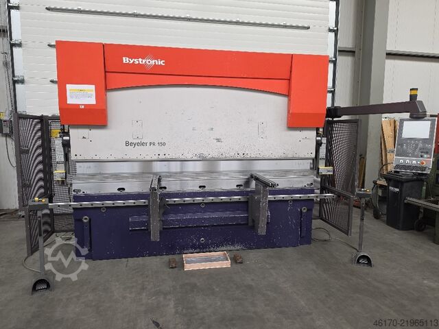 Press brake Bystronic PR 150 3100