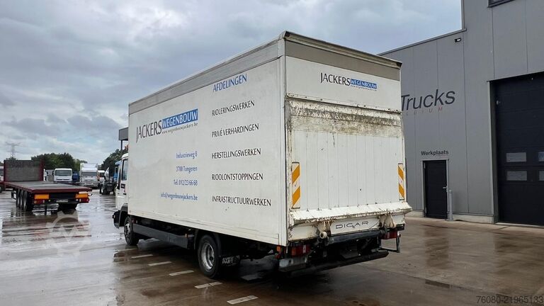 Box body MAN LE 9.160 (MANUAL PUMP / POMPE MANUELLE / LAMES ...