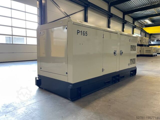 Generator set Perkins 1106A-70TA - 165 kVA Generator - DPX-19808