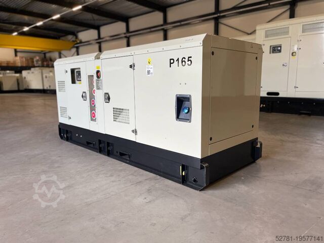 Generator set Perkins 1106A-70TA - 165 kVA Generator - DPX-19808