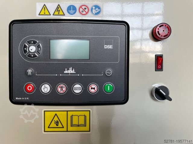 Generator set Perkins 1106A-70TA - 165 kVA Generator - DPX-19808