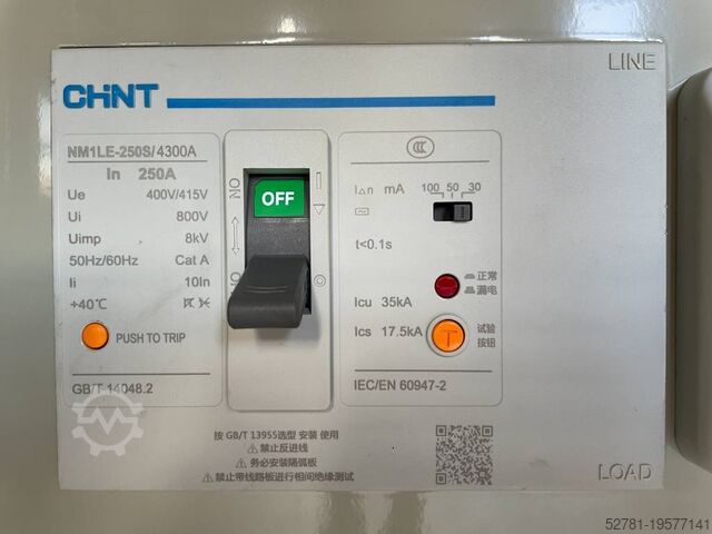 Generator set Perkins 1106A-70TA - 165 kVA Generator - DPX-19808