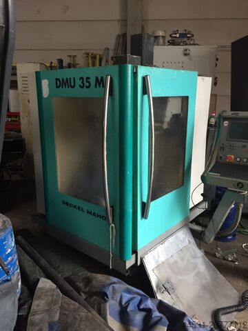 5 Achs Fräsmaschine Deckel Maho DMU 35 M