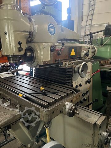 Universalfräsmaschine SHW UF 1