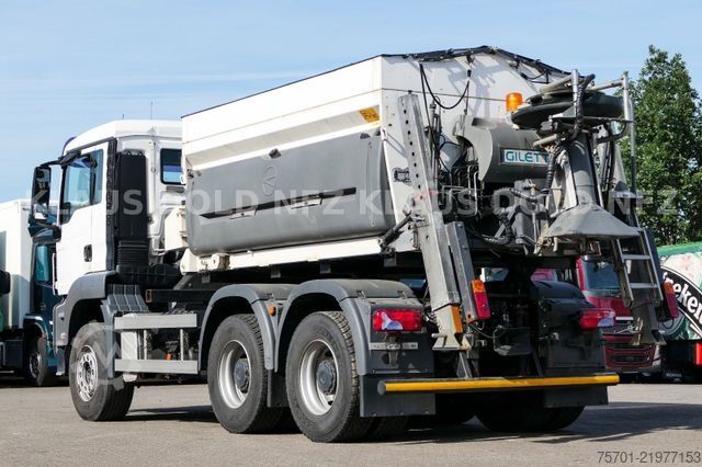 Truck chassis MAN TGS 26.360 Fahrgestell Winterdienst Salzstreu
