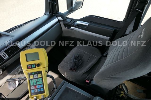 Truck chassis MAN TGS 26.360 Fahrgestell Winterdienst Salzstreu