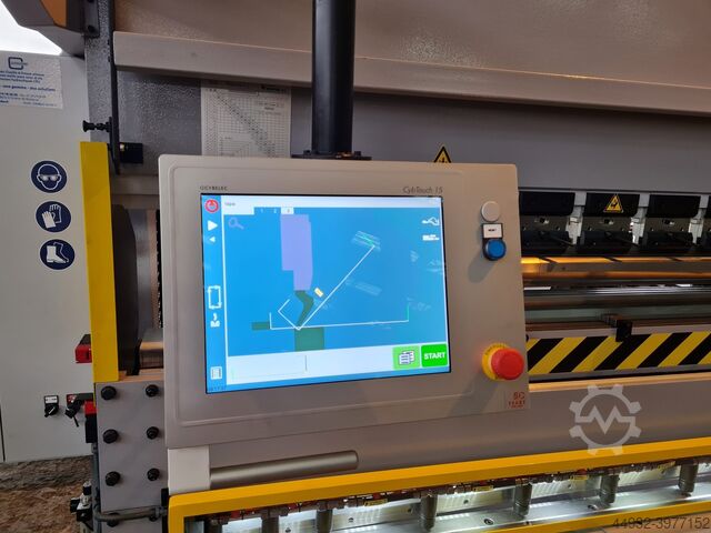 COMBI press brake + shear COMBI TG-3040-6/100
