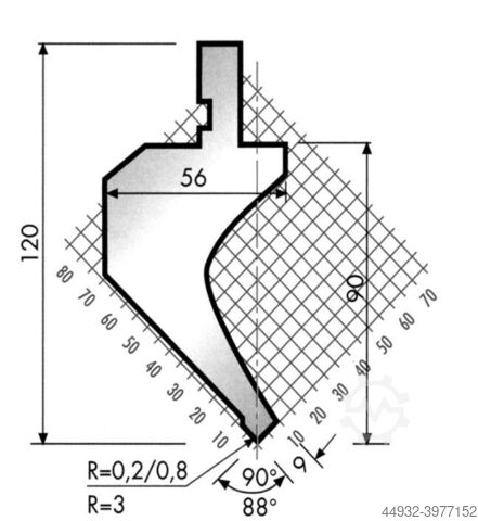 COMBI press brake + shear COMBI TG-3040-6/100