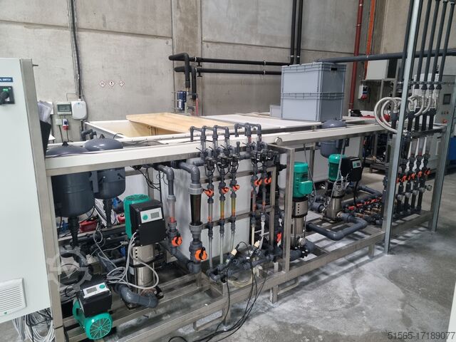 Bewässerungs- und Fertigationssystem Richel Group UVGERMI 3XAD300 Typ GERMISERRE