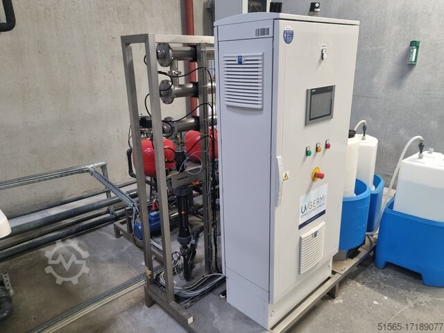 Bewässerungs- und Fertigationssystem Richel Group UVGERMI 3XAD300 Typ GERMISERRE