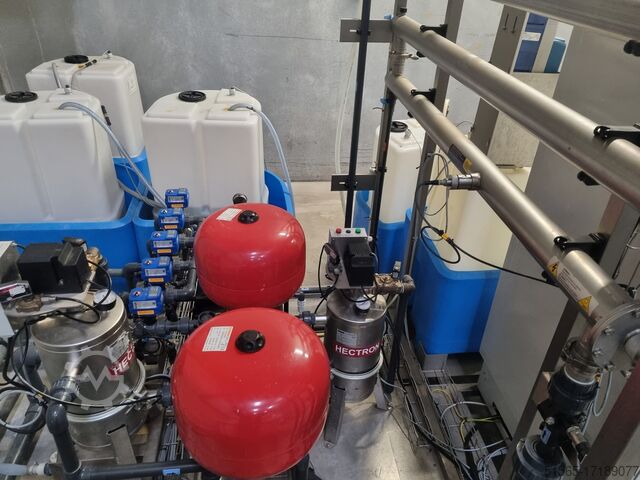 Bewässerungs- und Fertigationssystem Richel Group UVGERMI 3XAD300 Typ GERMISERRE