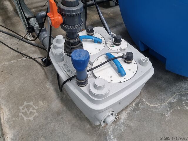 Bewässerungs- und Fertigationssystem Richel Group UVGERMI 3XAD300 Typ GERMISERRE