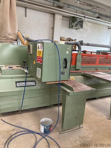 Schiebetischsäge Panhans EURO10