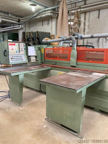 Schiebetischsäge Panhans EURO10