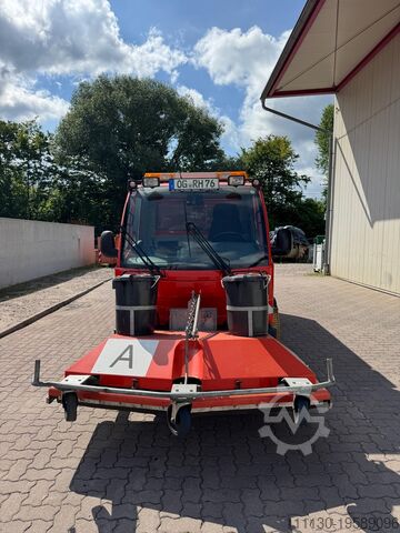 Self-propelled working machine Hako Fumo M30 Carrier FHK1