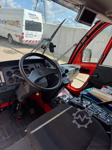 Self-propelled working machine Hako Fumo M30 Carrier FHK1